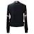 Thom Browne Relaxed Pullover aus Wolle stamp: Schwarz  - Ansicht 3