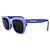 Céline Monochrome Square Acetate Sonnenbrille Violett Lila - Ansicht 2