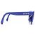 Céline Monochrome Square Acetate Sonnenbrille Violett Lila - Ansicht 4