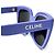 Céline Monochrome Square Acetate Sonnenbrille Violett Lila - Ansicht 6