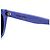 Céline Monochrome Square Acetate Sonnenbrille Violett Lila - Ansicht 8