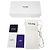 Céline Monochrome Square Acetate Sonnenbrille Violett Lila - Ansicht 9