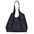 Tod's Timeless Leder Shopper Bag Medium Schwarz - Ansicht 3