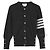 Thom Browne Kaschmir-Cardigan für Damen Schwarz