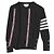 Thom Browne Kaschmir-Cardigan für Damen Schwarz - Ansicht 4