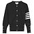 Thom Browne Kaschmir-Cardigan für Damen Schwarz - Ansicht 6