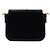 Fendi Sac à épaule pour femme en cuir noir Touch avec logo doré - vue 5