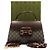 Gucci Borsa Tote e Borsa a Tracolla da Donna Horsebit Medium con Manico Superiore Marrone