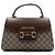 Gucci Borsa Tote e Borsa a Tracolla da Donna Horsebit Medium con Manico Superiore Marrone - vista 2