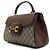 Gucci Borsa Tote e Borsa a Tracolla da Donna Horsebit Medium con Manico Superiore Marrone - vista 3
