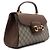 Gucci Borsa Tote e Borsa a Tracolla da Donna Horsebit Medium con Manico Superiore Marrone - vista 4
