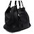 Gucci Borsa Tote e Borsa a Tracolla SOHO GG Logo Nero - vista 3
