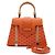 Goyard Borsa Tote e Borsa a Tracolla Crossbody Saigon PM Arancione