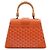 Goyard Borsa Tote e Borsa a Tracolla Crossbody Saigon PM Arancione - vista 4