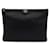 Chanel Borsa Clutch Boy Medium Chevron Nera Nero  - vista 1
