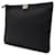 Chanel Borsa Clutch Boy Medium Chevron Nera Nero  - vista 2
