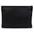 Chanel Borsa Clutch Boy Medium Chevron Nera Nero  - vista 4