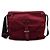 Prada Borsa a spalla e borsa a tracolla in nylon Tessuto Pocono rossa