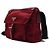 Prada Borsa a spalla e borsa a tracolla in nylon Tessuto Pocono rossa - vista 2
