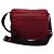 Prada Borsa a spalla e borsa a tracolla in nylon Tessuto Pocono rossa - vista 4