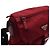 Prada Borsa a spalla e borsa a tracolla in nylon Tessuto Pocono rossa - vista 9