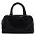 Chanel Borsa Tote da Donna in Caviar Nero con Logo Iniziale