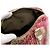 Fendi FF Logo Flower Pink Canvas Boston Tote Bag - view 6