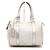 Fendi Boston-Tasche aus Canvas mit FF-Logo Beige Braun