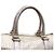 Fendi Boston-Tasche aus Canvas mit FF-Logo Beige Braun - Ansicht 10