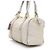 Fendi Boston-Tasche aus Canvas mit FF-Logo Beige Braun - Ansicht 2