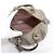 Fendi Boston-Tasche aus Canvas mit FF-Logo Beige Braun - Ansicht 5