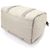 Fendi Boston-Tasche aus Canvas mit FF-Logo Beige Braun - Ansicht 7