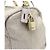 Fendi Boston-Tasche aus Canvas mit FF-Logo Beige Braun - Ansicht 8