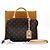 Sarah Louis Vuitton Borsa Tote e Borsa a Tracolla Monogram Petit Palais Multicolore