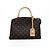 Sarah Louis Vuitton Borsa Tote e Borsa a Tracolla Monogram Petit Palais Multicolore - vista 2