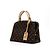 Sarah Louis Vuitton Borsa Tote e Borsa a Tracolla Monogram Petit Palais Multicolore - vista 3