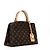 Sarah Louis Vuitton Borsa Tote e Borsa a Tracolla Monogram Petit Palais Multicolore - vista 4