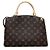 Sarah Louis Vuitton Borsa Tote e Borsa a Tracolla Monogram Petit Palais Multicolore - vista 5