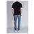 Thom Browne Milano Cotton T-Shirt mit diagonalen Ärmeln - Ansicht 2