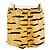 Louis Vuitton Pyjamashorts mit Monogramm-Print Golden