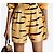 Louis Vuitton Pyjamashorts mit Monogramm-Print Golden - Ansicht 6
