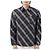 Burberry Camicia in cotone a quadri Relaxed Fit Nero