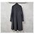 Louis Vuitton Abito lungo in mohair e alpaca Nero - vista 2