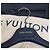 Louis Vuitton Abito lungo in mohair e alpaca Nero - vista 5