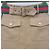 Gucci Gonna in jacquard con cintura inutilizzata Arancione - vista 5