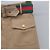 Gucci Gonna in jacquard con cintura inutilizzata Arancione - vista 6