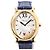 Chopard Relógio Automático Feminino Happy Sport com Diamantes e Pulseira de Couro Rosa