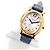 Chopard Relógio Automático Feminino Happy Sport com Diamantes e Pulseira de Couro Rosa - vista 2