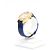 Chopard Relógio Automático Feminino Happy Sport com Diamantes e Pulseira de Couro Rosa - vista 3