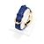 Chopard Relógio Automático Feminino Happy Sport com Diamantes e Pulseira de Couro Rosa - vista 5
